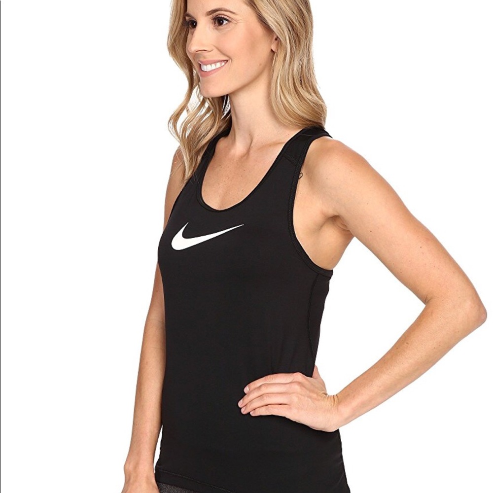 NWOT Nike Pro Racerback Tank - Picture 2 of 4